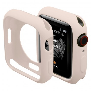 Full body TPU gel maska za Apple Watch Series (41mm) - roza
