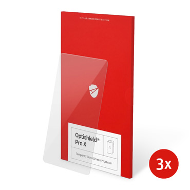 3-Pack zaštitnih stakla Optishield Pro za Xiaomi 11T / 11T Pro