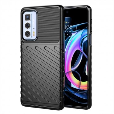 TPU gel maska "Titan X" za Motorola Edge 20 Pro - crna TPU gel maska "Titan X" za Motorola Edge 20 Pro - crna