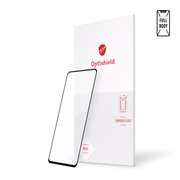 Zaštitno staklo 3D Full Body za Samsung Galaxy S22 Ultra Optishield - crno