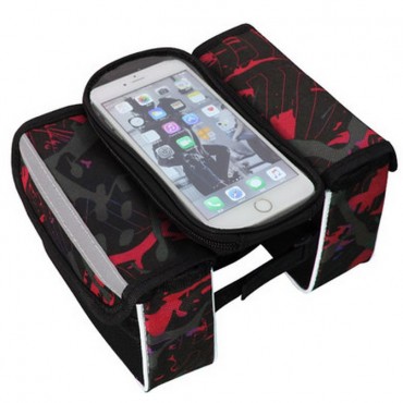 Torba za bicikl "DuoVerse" s prigodnom instalacijom na prednju os bicikla Torba za bicikl "DuoVerse" s prigodnom instalacijom na prednju os bicikla