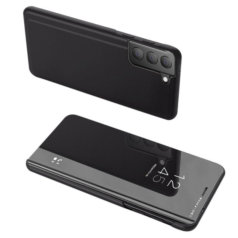 Torbica "Mirror" za Samsung Galaxy S21 FE 5G - crna