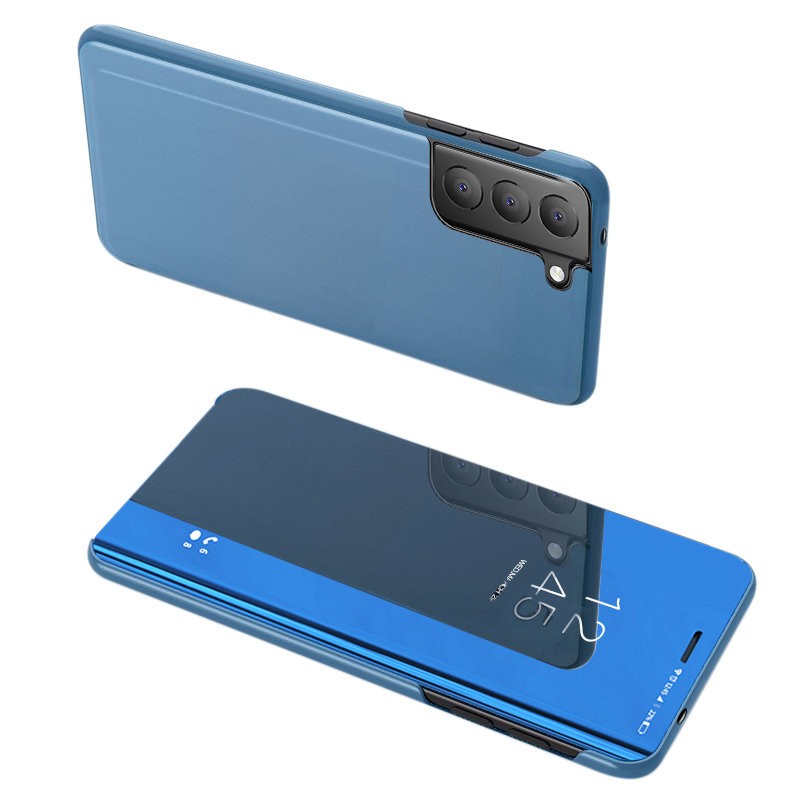 Torbica "Mirror" za Samsung Galaxy S21 FE 5G - plava