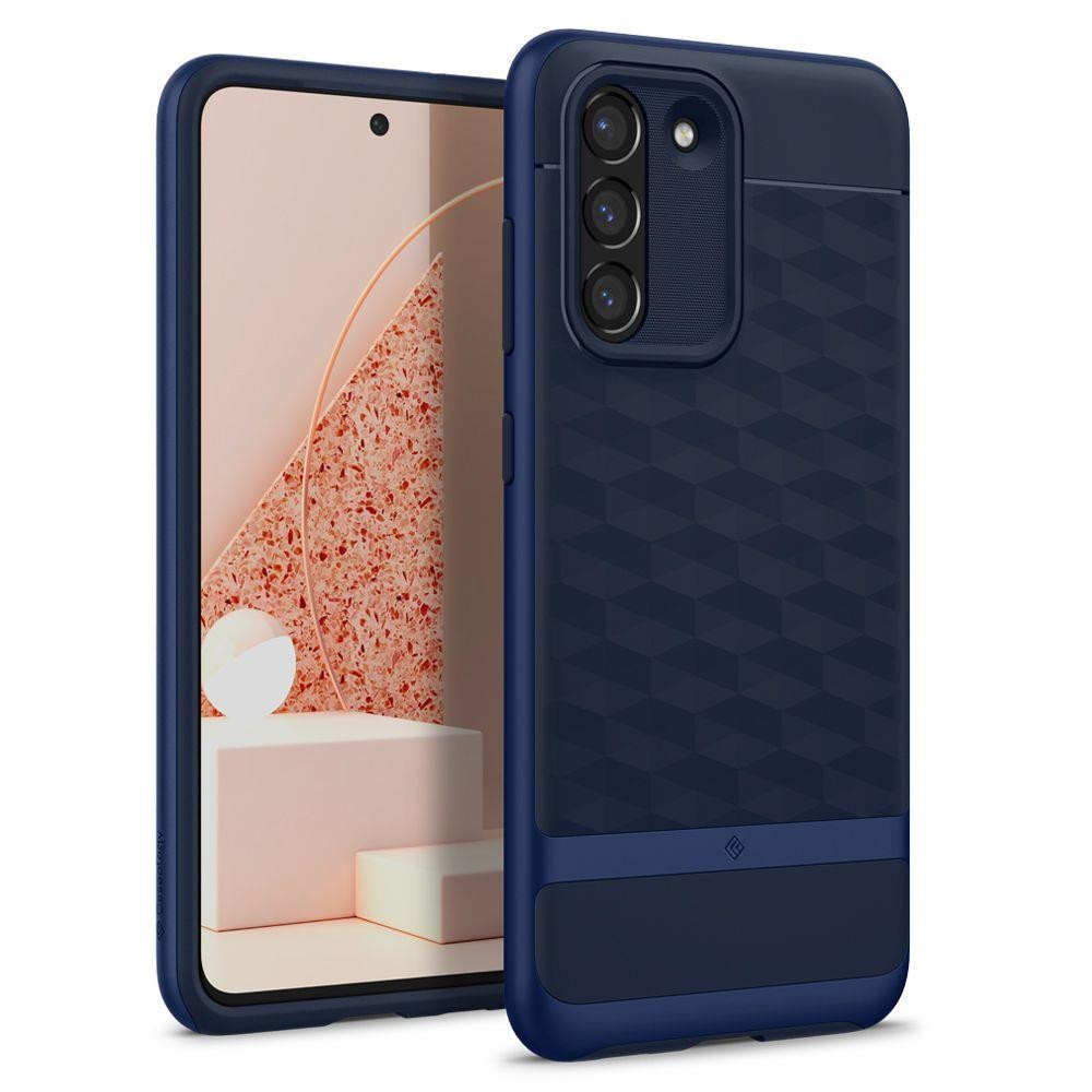 Maska Caseology Parallax Series za Samsung Galaxy S21 FE 5G - midnight blue