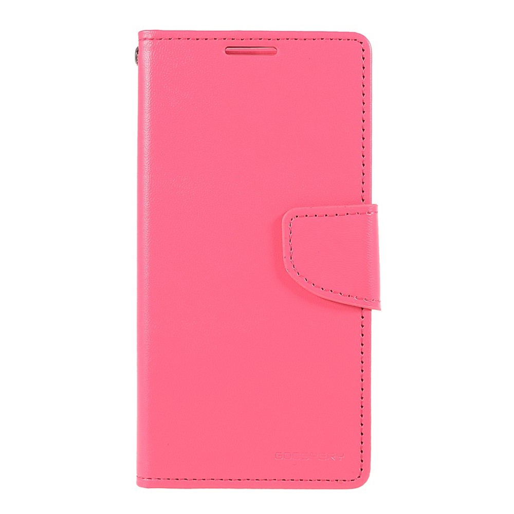 Torbica Goospery Bravo Diary za Samsung Galaxy S22 Plus - roza