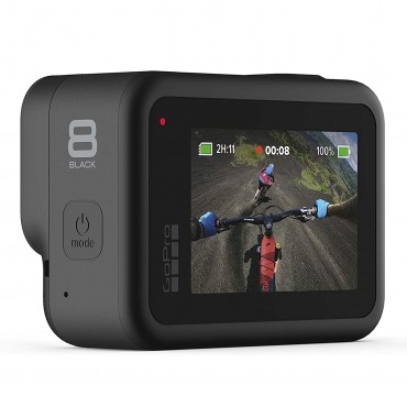GoPro Hero 8 Black + Gratis dodatna baterija Newell 1220 mAh i dostava!
