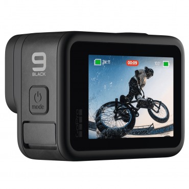 GoPro Hero 9 Black sportska kamera + Gratis dodatna baterija Newell 1730 mAh i dostava!
