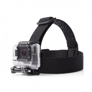 Naglavni traka za GoPro "Head Strap" s nosačem za sportske kamere