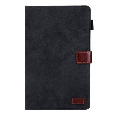 Elegantna torbica "Business" za Samsung Galaxy Tab A8 10.5 2021 - crna