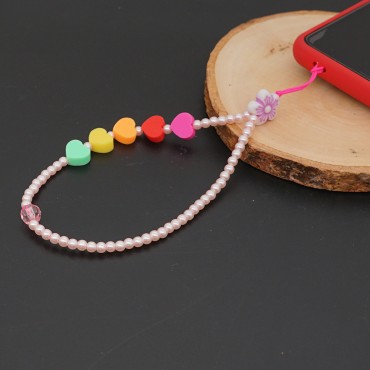 Narukvica za telefon Stringie "Hearts And Pearls" Narukvica za telefon Stringie "Hearts And Pearls"