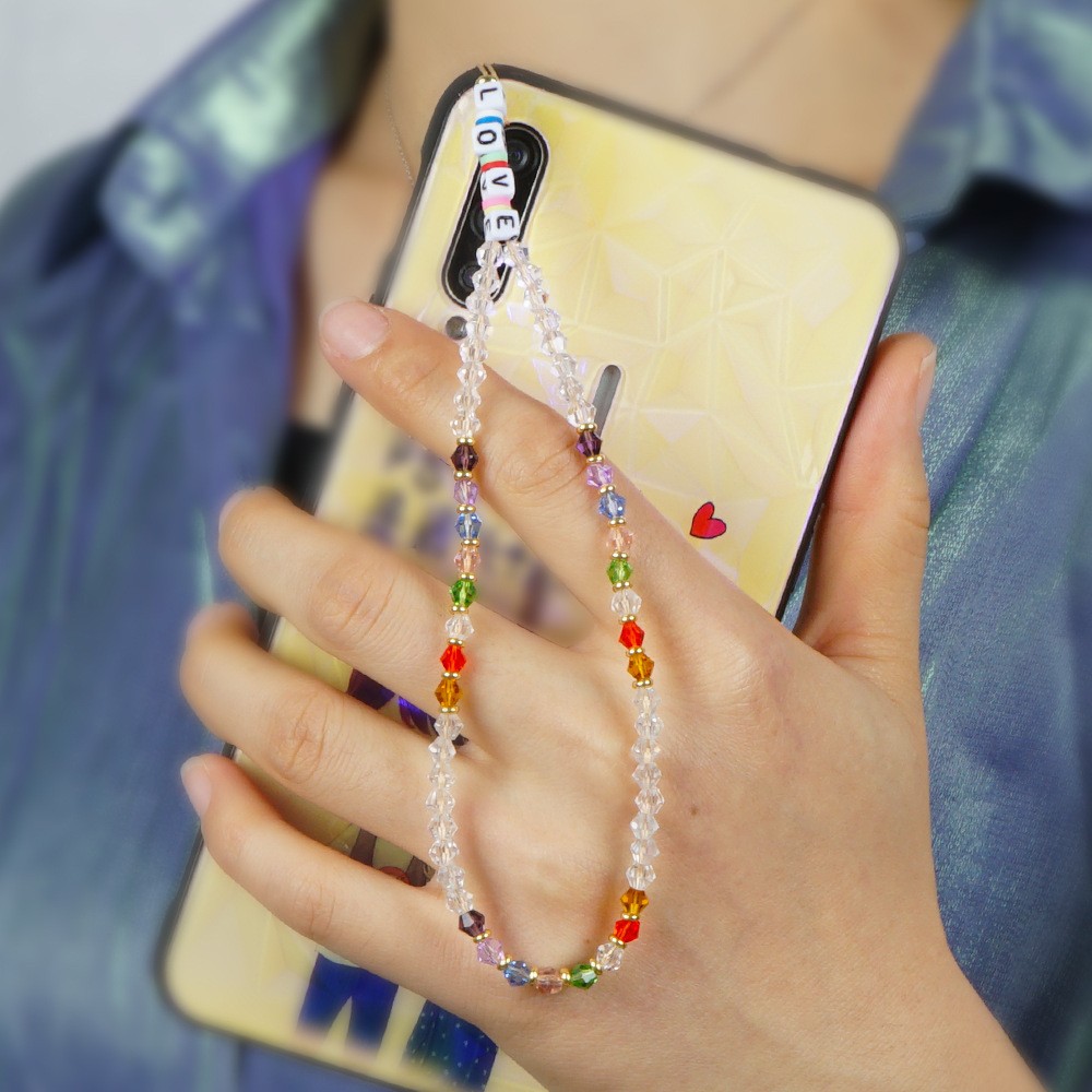 Narukvica za telefon Stringie "Crystal Love"