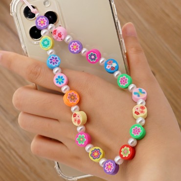 Narukvica za telefon Stringie "Candy Flowers"