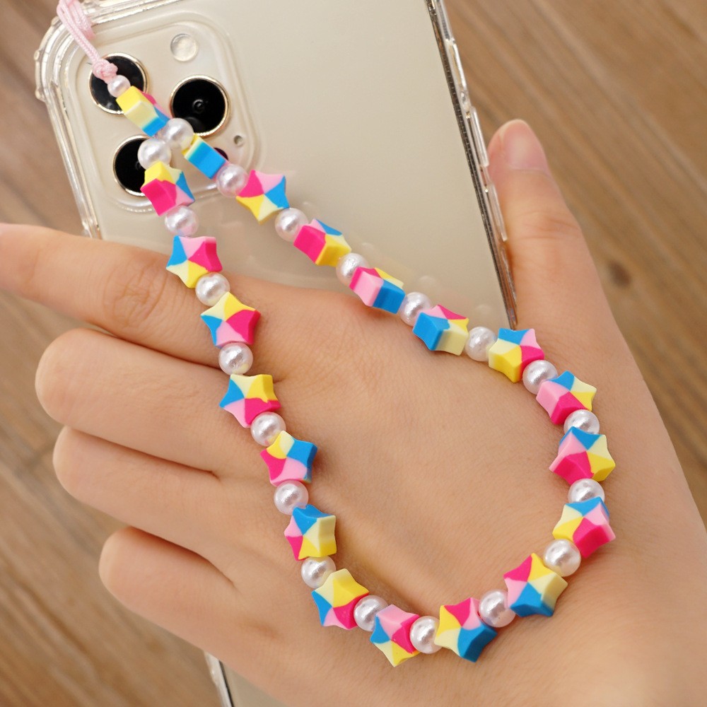 Narukvica za telefon Stringie "Candy Stars"