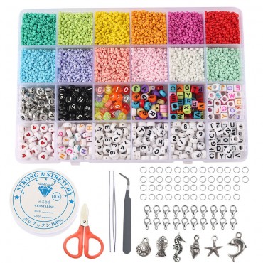Set za izradu narukvica za telefone "World Of Charms" - komplet, s kojim tvoja maša nema granica Set za izradu narukvica za telefone "World Of Charms" - komplet, s kojim tvoja maša nema granica