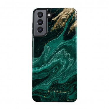 Premium maska Burga "Emerald Pool" za Samsung Galaxy S22