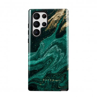 Premium maska Burga "Emerald Pool" za Samsung Galaxy S22 Ultra