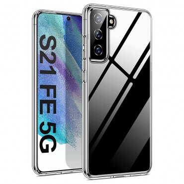 Prozirna TPU maska Opticase by Optishield© za Samsung Galaxy S21 FE 5G