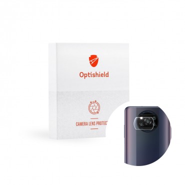 Visokokvalitetno zaštitno staklo za zadnju kameru za Xiaomi Poco X3 NFC / Poco X3 Pro Optishield Pro