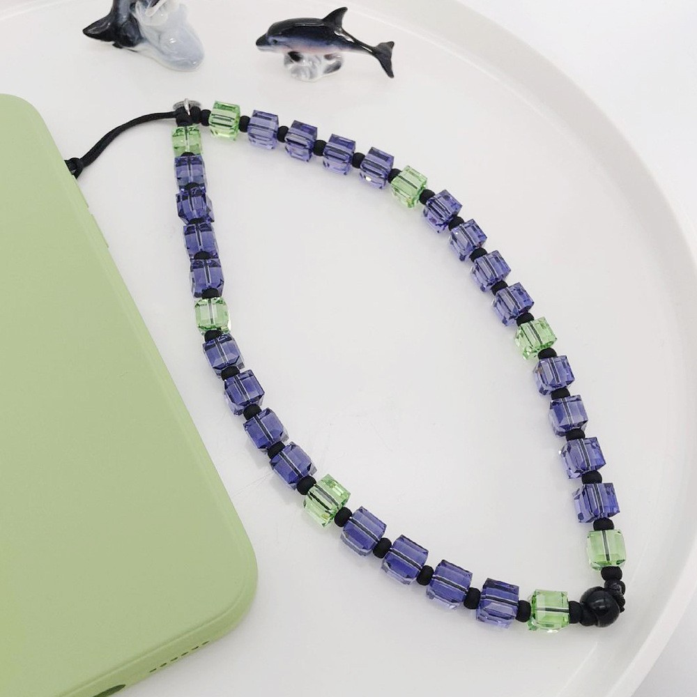 Narukvica za telefon Stringie "Purple and Jade"