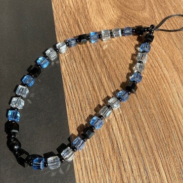 Narukvica za telefon Stringie "Crystal Blue"