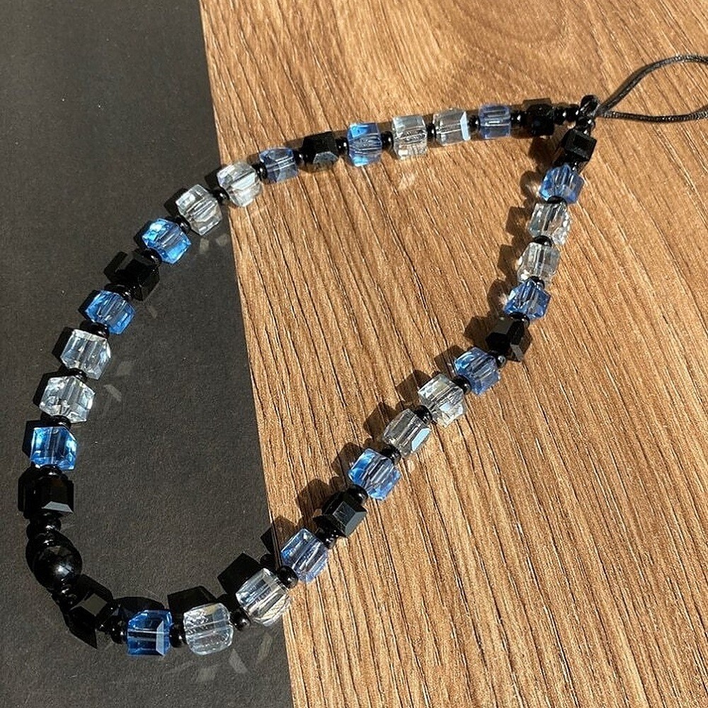 Narukvica za telefon Stringie "Crystal Blue"