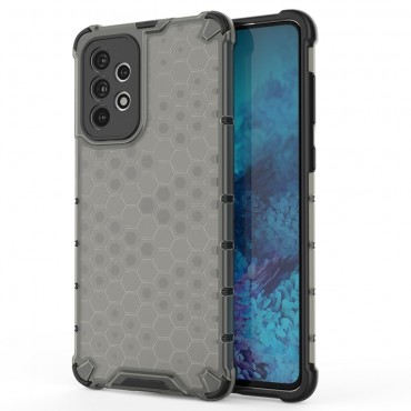 TPU gel maska "Honeycomb" za Samsung Galaxy A73 5G - crna