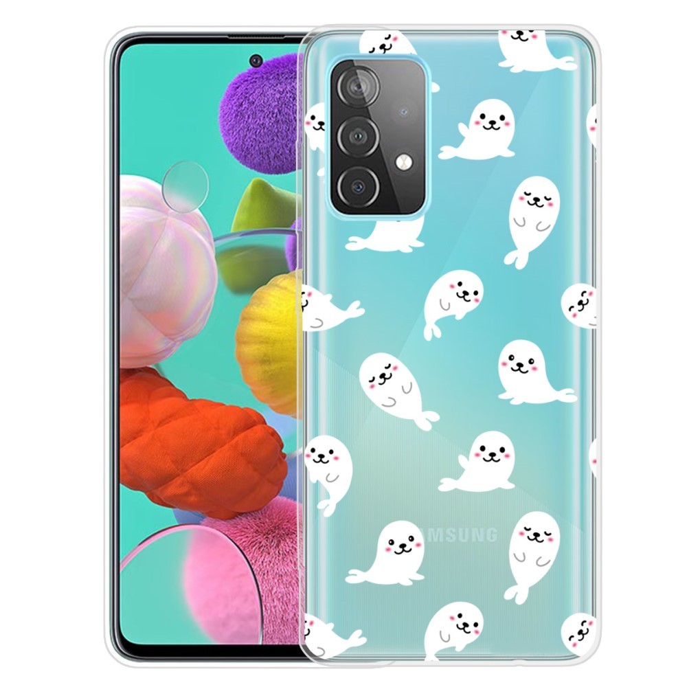 TPU gel maska "Seals" za Samsung Galaxy A73 5G