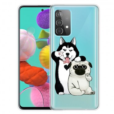 TPU gel maska "Dog Bros" za Samsung Galaxy A73 5G