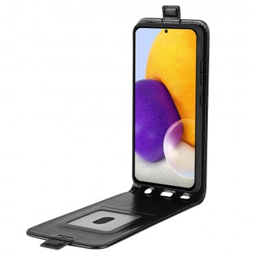 Torbica "Flip" za Samsung Galaxy A73 5G - crna