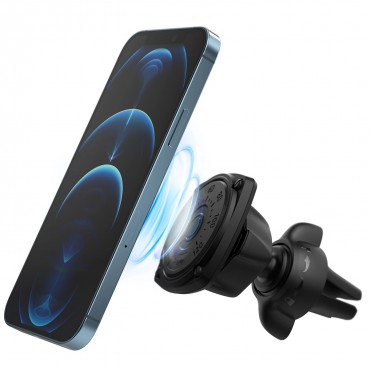 Nosač za telefon Ringke "Power Clip Car Mount" - magnetni auto držač za ventilacijski utor za mobitele Nosač za telefon Ringke "Power Clip Car Mount" - magnetni auto držač za ventilacijski utor za mobitele