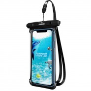 Vodootporna torbica za telefon  "Deep Diver" s najvišim standardom vodootpornosti IPX8 za fotografiranje i snimanje pod vodom, s vezicom - crna Vodootporna torbica za telefon  "Deep Diver" s najvišim standardom vodootpornosti IPX8 za fotografiranje i snimanje pod vodom, s vezicom - crna
