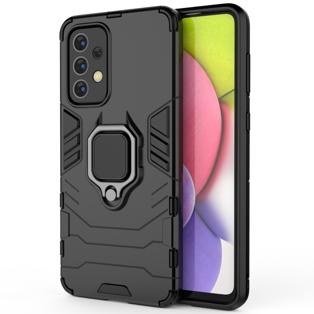 Robusna maska "Impact X Ring" za Samsung Galaxy A33 5G - crna
