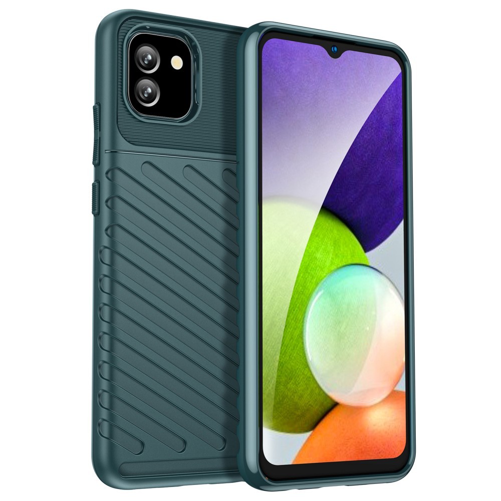 TPU gel maska "Titan X" za Samsung Galaxy A03 - zelena
