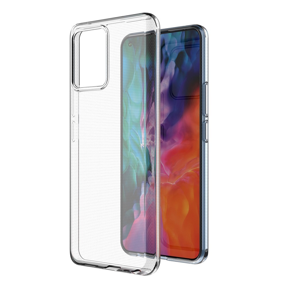 TPU gel maska za Realme 8 / 8 Pro - prozirna