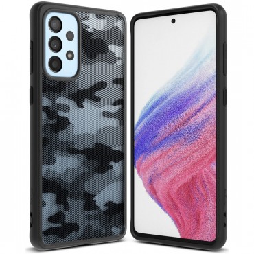 Maska Ringke "Fusion Matte" za Samsung Galaxy A73 5G - camo black