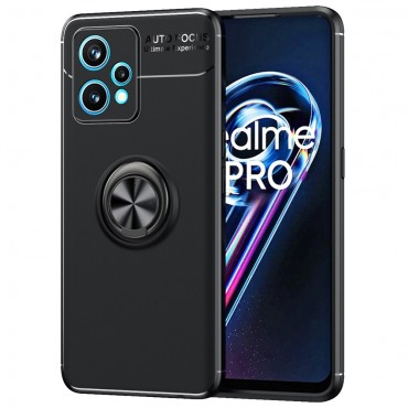 TPU gel maska "Multi Ring" za Realme 9 5G / 9 Pro - crna