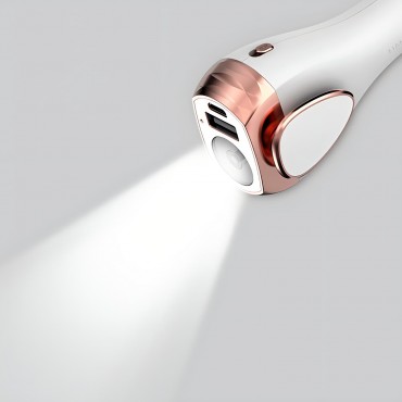 Multifunkcionalni autopunjač "React 71" - 7u1 autopunjač koji ti može spasiti život - bijeli