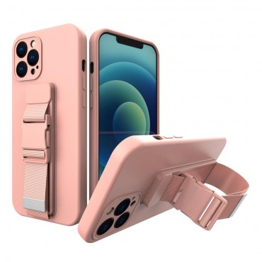TPU gel maska "Buckle Up" za iPhone 11 Pro - roza