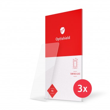 3-Pack premium zaštitnih staklaOptishield Pro za Realme GT Neo2