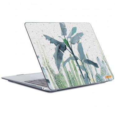 Čvrsta TPU maska "Banana Leaves" za MacBook Pro 16 inch 2021