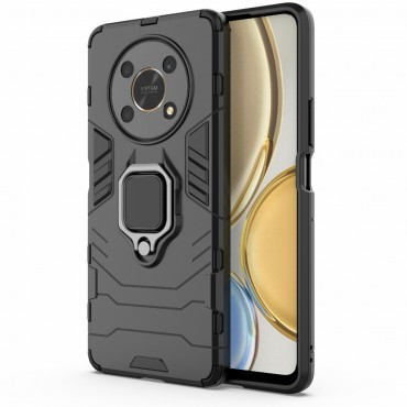 Robusna maska  "Impact X Ring" za Huawei Honor Magic 4 Lite 5G / Honor X9 - crna