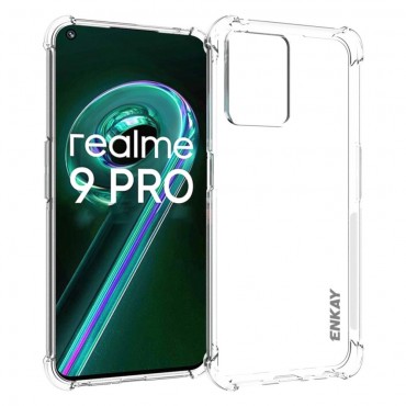 TPU gel maska "Robust" za Realme 9 5G / 9 Pro - prozirna