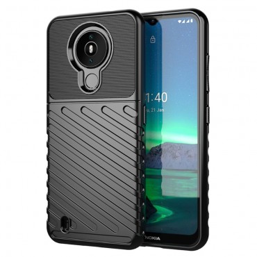 TPU gel maska "Titan X" za Nokia 1.4 - crna