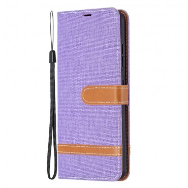 Torbica "Jeans" za Nokia 1.4 - ljubičasta