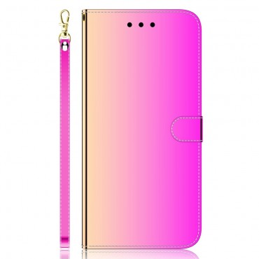 Moderna torbica "Mirror Wallet" za Nokia 1.4 - roza