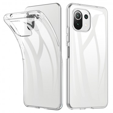 Prozirna TPU maska Opticase by Optishield© za Xiaomi Mi 11 Lite / Mi 11 Lite 5G
