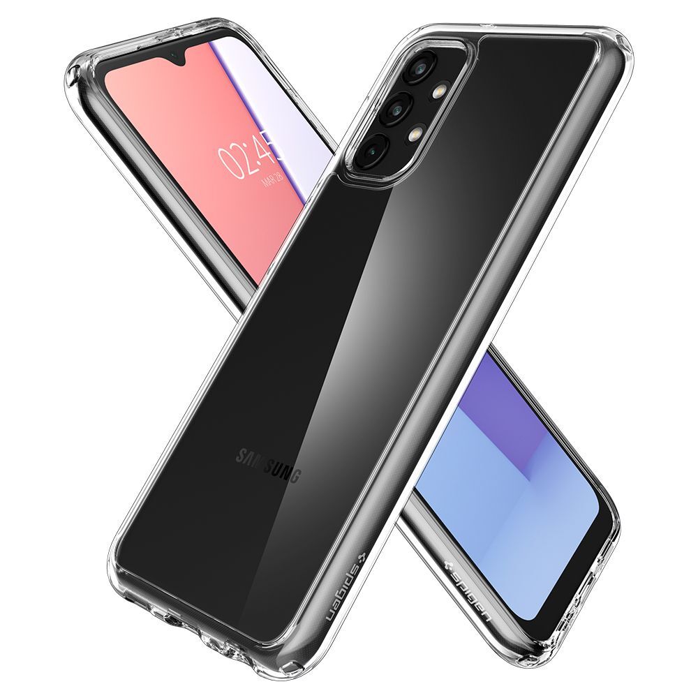 Maska Spigen "Ultra Hybrid" za Samsung Galaxy A13 - crystal clear