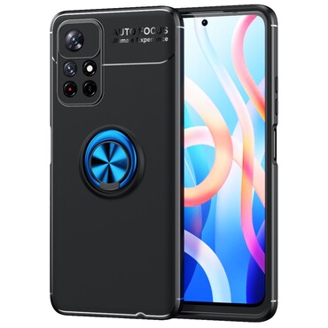 TPU gel maska "Multi Ring" za Xiaomi Redmi Note 11T 5G / Note 11S 5G / Poco M4 Pro 5G - plava