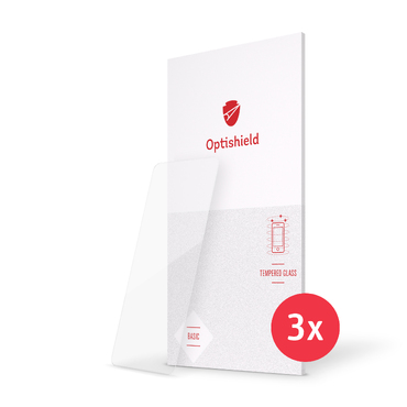 3-Pack zaštitnih stakla Huawei Nova 9 SE / Honor 50 SE Optishield