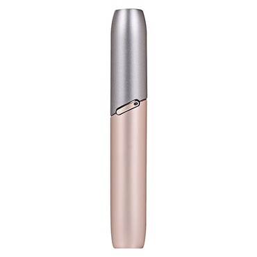 Zaštitni pokrov "Electroplating" za IQOS 3 / 3 Duo elektronske cigarete - sivi Zaštitni pokrov "Electroplating" za IQOS 3 / 3 Duo elektronske cigarete - sivi